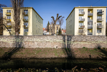 I. világháborús emléksétány, Eger – Tervező: Fajcsák Dénes, Borsa Aliz – Fotó: Huszár Márk