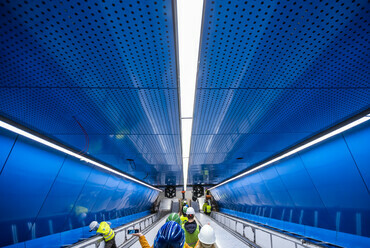 Végéhez közelednek a munkálatok az M3-as metró több állomásán, fotók a Deák Ferenc térről és a Ferenciek tere aktuális állapotáról / Budapest Városháza Facebook