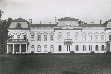 Az egykori Széchenyi-kastély. Kép forrása: www.marcali.hu