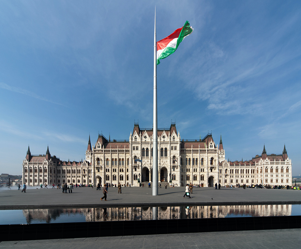 Kossuth tér rekonstrukció, Budapest, 2014 – tervező: KÖZTI – fotó: Bujnovszky Tamás