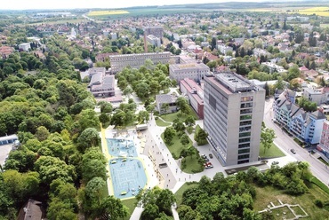 Veszprém Zöld város látványterv – KÖZTI