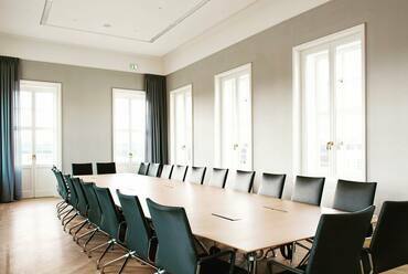 A konferenciatermek egyike, Forrás: a kastély Facebook oldala