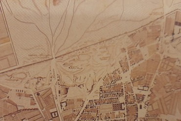 1811-es térkép. 