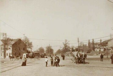 Az Orczy tér 1900 táján. Forrás: http://www.ilyenisvoltbudapest.hu/ 