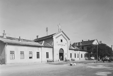 Józsefvárosi pályaudvar. 1951. Fortepan / UVATERV