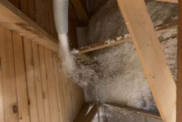 Szabadság és hatékonyság karöltve - SUPAFIL Loft fújható szigetelés a Knauftól. Forrás: Knauf Insulation