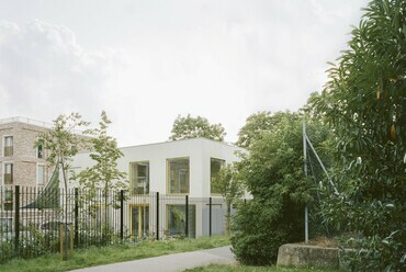 Dyvik Kahlen Architects: WGP óvoda és közösségi ház. Fotó: Lorenzo Zandri