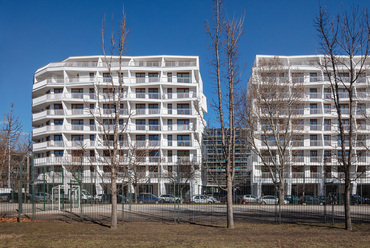 Green Court Residences, Tervezők: Bánáti+Hartvig Építész Iroda Kft., Fotó: Bujnovszky Tamás