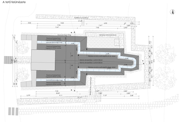 A Szent Balázs templomrom revitalizációja, Zslebics Judit diplomamunkája