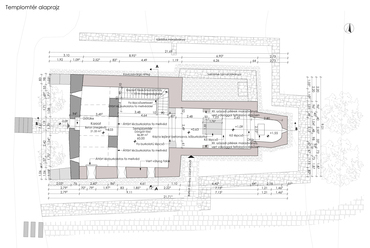 A Szent Balázs templomrom revitalizációja, Zslebics Judit diplomamunkája