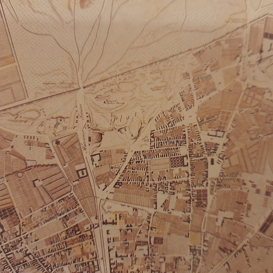 1811-es térkép. 