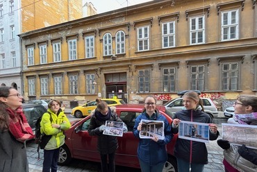 14+ Budapest: Városi Séták Gimnazistáknak 2022 – fotó: Klaniczay János / KÉK
