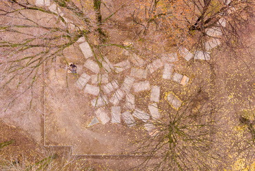 Nagy Zsinagóga Emlékpark Oświęcim-ben. Tervező: Narchitektura Fotó: Piotr Strycharski