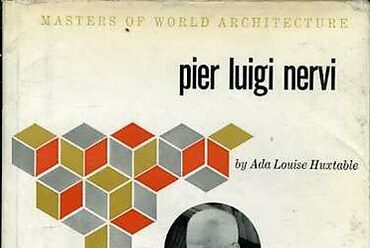 Ada Louise Huxtable,  George Braziller, Pier Luigi Nervi, 1960.