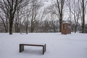 Nagy Zsinagóga Emlékpark Oświęcim-ben. Tervező: Narchitektura Fotó: Bartosz Haduch, Piotr Strycharski