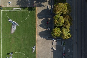 Football as Infrastructure for Democracy © Marius Vasile