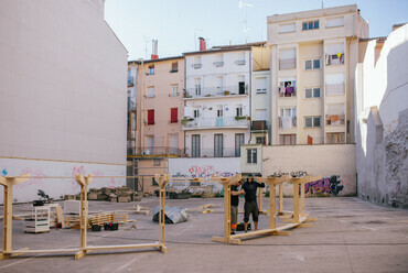 AIR SQUARE – KOGAA + Kubíček Visionair – fotó: Javier Antón