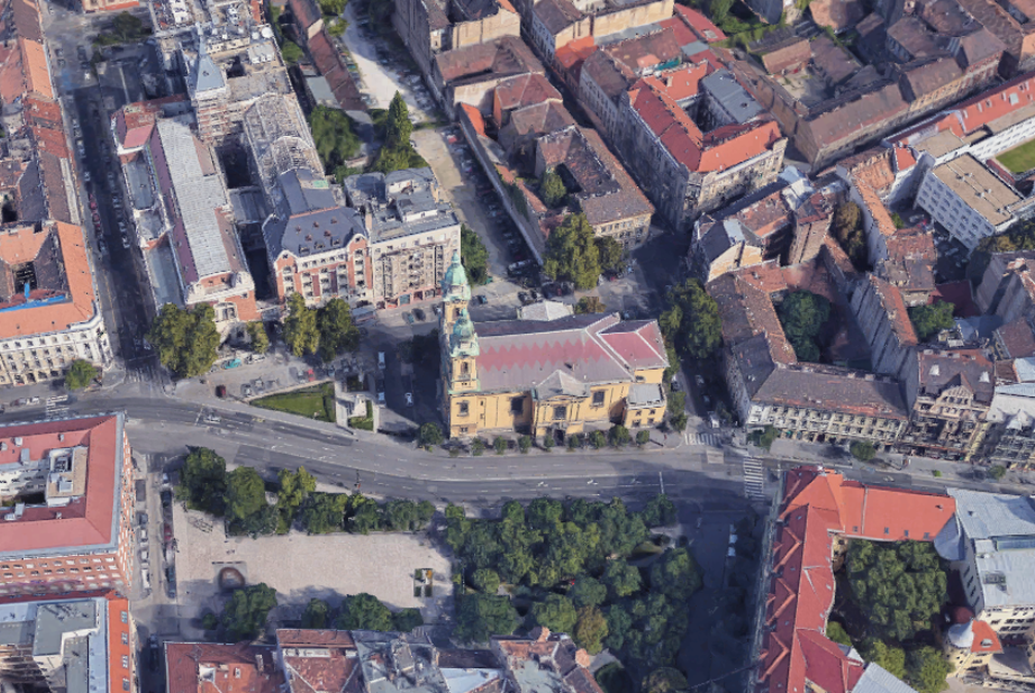 241 millió forintból újulhat meg a józsefvárosi Horváth Mihály tér