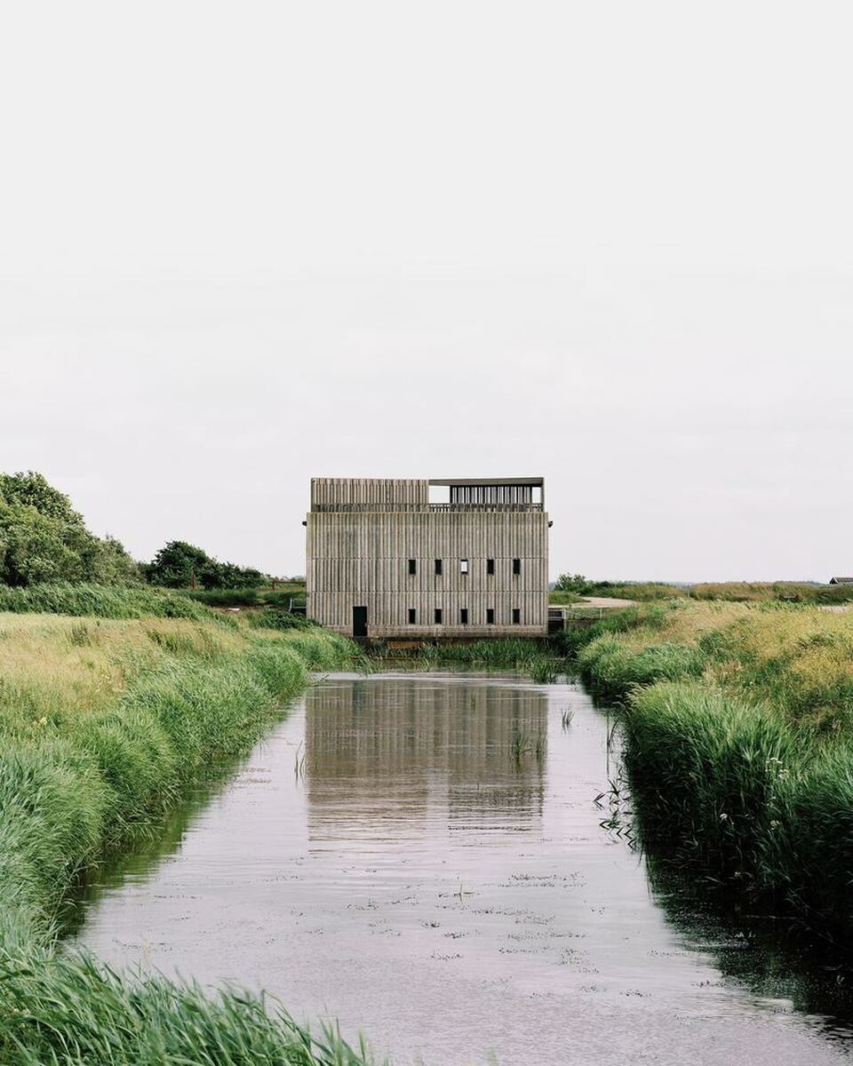 A három szivattyúház az átalakítás után – Johansen Skovsted Arkitekter,  2015, Ringkøbing-Skjern, Dánia ©Johansen Skovsted Arkitekter