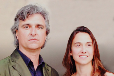 Antón García-Abril and Débora Mesa