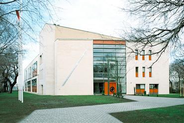 A Magyar Táncművészeti Egyetem felújítás előtt álló C épülete