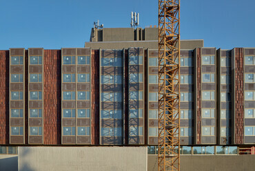 Az egykori InterContinental Hotel épületének felújítása, Tervezők: TaK Architects, Vezető tervező: Marek Tichý, Fotók: BoysPlayNice, neoVISUAL