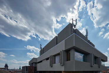 Az egykori InterContinental Hotel épületének felújítása, Tervezők: TaK Architects, Vezető tervező: Marek Tichý, Fotók: BoysPlayNice, neoVISUAL