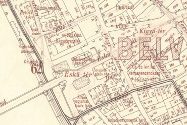 1909-es térkép a területről.