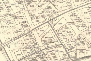 1937-es térkép a területről.