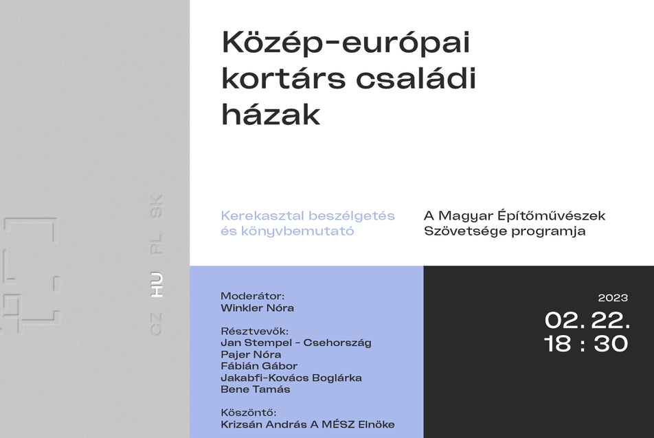 28+84 Houses: Közép-európai kortárs családi házak 