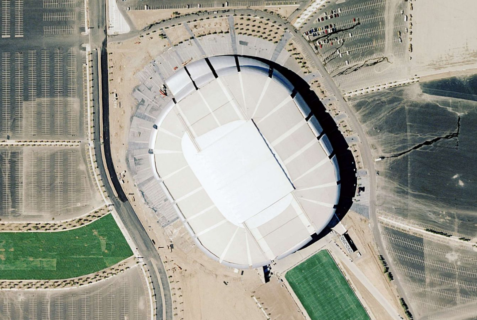 Peter Eisenman büszke, hogy stadionja adott otthont az idei Super Bowlnak