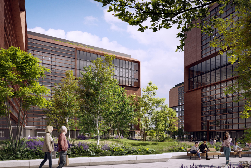 Frissítve: a Zaha Hadid-iroda terveit módosítva új mestertervvel megy tovább a zuglói városnegyed-fejlesztés