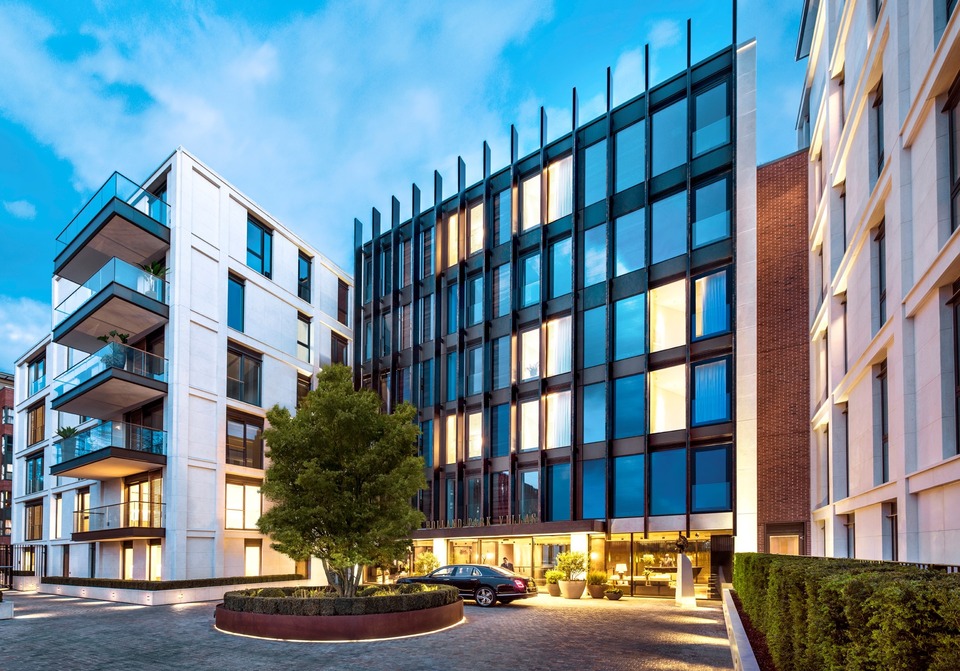 Holland Park Villas, London – tervező: John McAslan + Partners – fotó: Native Land – forrás: John McAslan + Partners