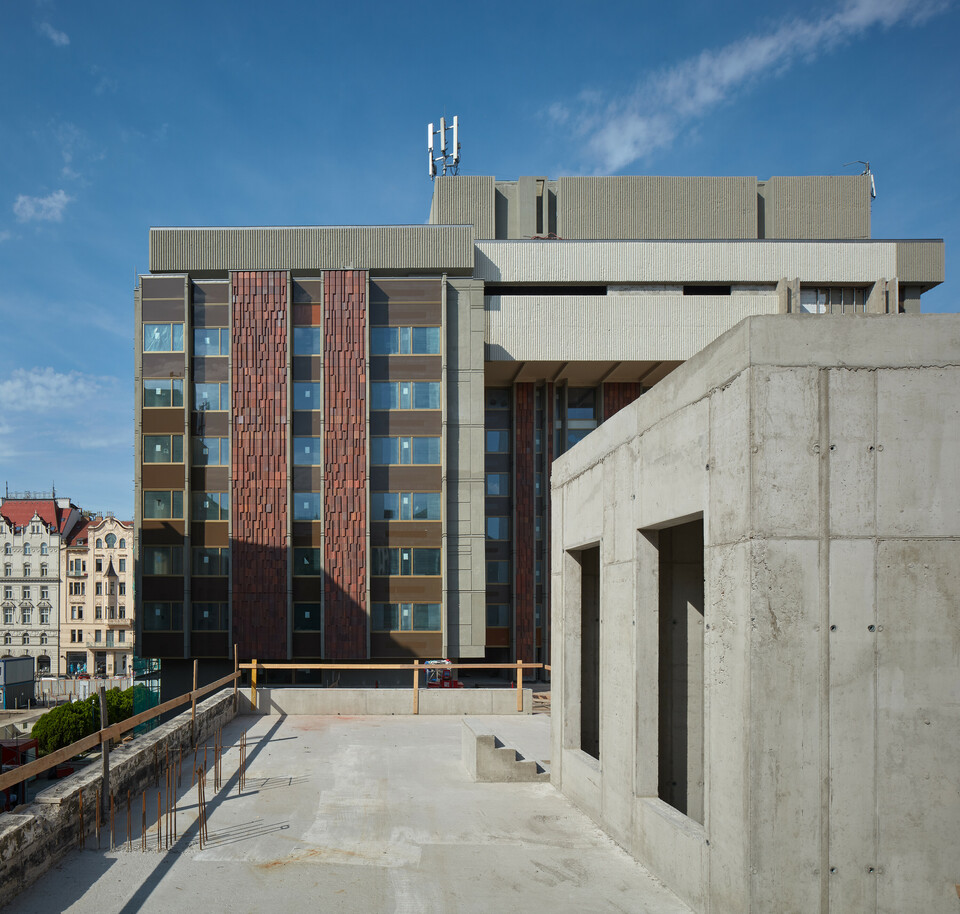 Az egykori InterContinental Hotel épületének felújítása, Tervezők: TaK Architects, Vezető tervező: Marek Tichý, Fotók: BoysPlayNice, neoVISUAL