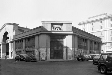 Mussolini tévedett: Elena Luzzatto - mercato coperto di Via Alessandria, Róma, 1935 - forrás: Wikimedia Commons