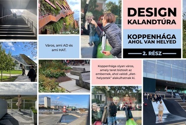 Koppenhága mesél – design kalandtúra II.