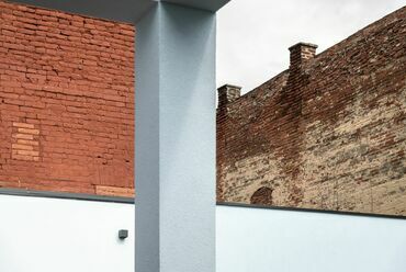 Cívis ház felújítása és bővítése Debrecenben, Vezető tervező: Kőszeghy Flóra, Fotó: Juhász Norbert