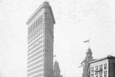 Az épület kb. 1903-ban a Madison Square-ről. Forrás: Wikimedia Commons / Library of Congress, Prints & Photographs Division #LC-USZ62-101814