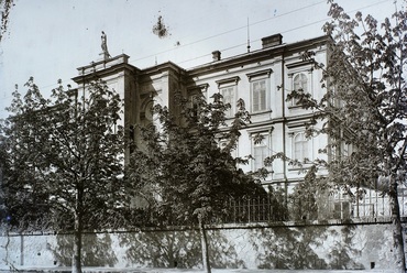 A keszthelyi Ranolder Intézetről készült felvétel 1908-ból. Forrás: Fortepan / Magyar Földrajzi Múzeum / Erdélyi Mór cége