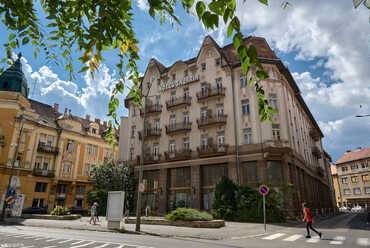 A Hotel Savaria épülete ma. Fotó: Mészáros D. Zsolt, nyugat.hu