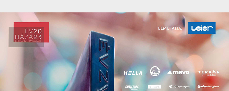Év háza pályázat 2023