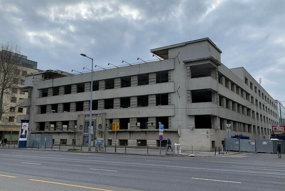 Megkezdődött az egykori Modiano-gyár épületének átalakítása