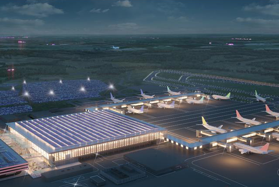 A London-Lutoni repülőtér bővítését tervezik