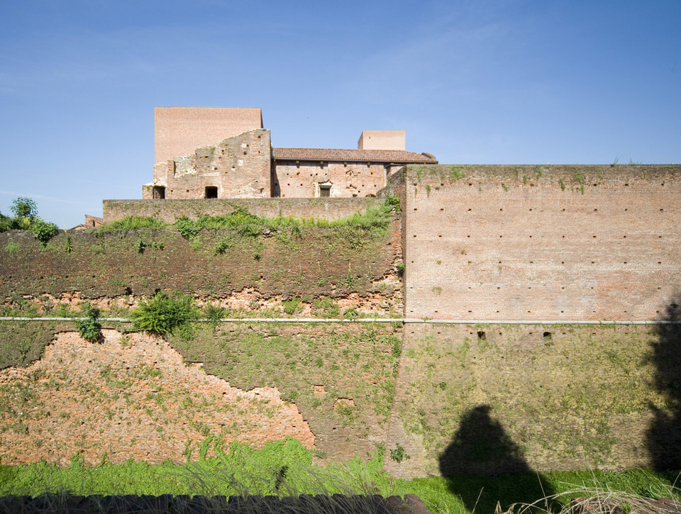 Paolo Zermani, Eugenio Tessoni: Castello Visconteo Sforzesco felújítása és rekonstruálása, Novara, Olaszország, 2016. – Forrás: Maruo Davoli, archimagazine.com