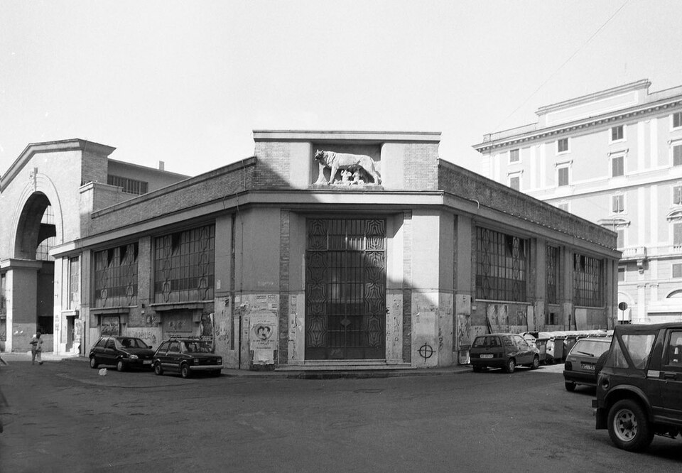 Mussolini tévedett: Elena Luzzatto - mercato coperto di Via Alessandria, Róma, 1935 - forrás: Wikimedia Commons