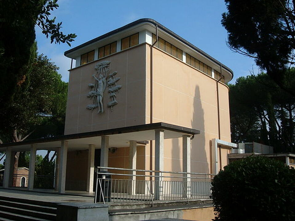 Mussolini tévedett: Elena Luzzatto - Olaszország legnagyobb temetője: Cimitero di Prima Porta, Róma, 1945 - forrás: Wikimedia Commons