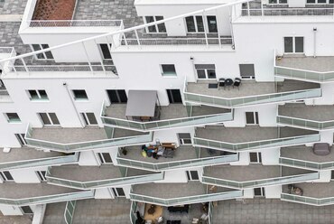 Trendo11 – lakóépület Budapesten – tervező: LAB5 architects – fotó: Palkó György