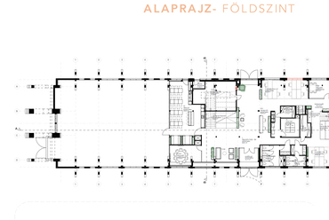 Infrastruktúra építő cég székháza – tervező: Minusplus