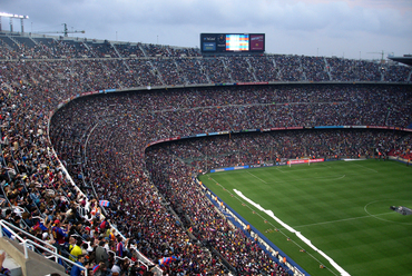 Camp Nou. Forrás: Wikimedia Commons
