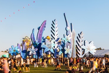 Maggie West: Eden - Coachella Valley Music and Arts Festival 2023. Fotó: Lance Gerber, forrás: Coachella